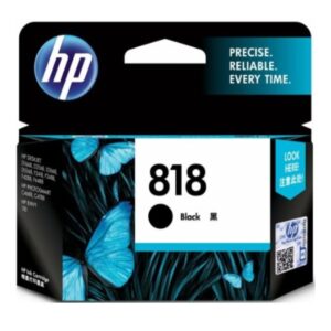 HP 818 Black Ink Cartridge - Image 1