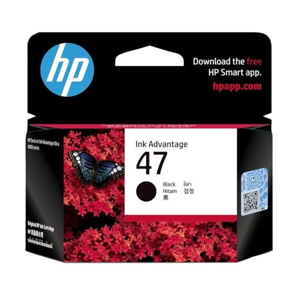 HP 47 BLACK
