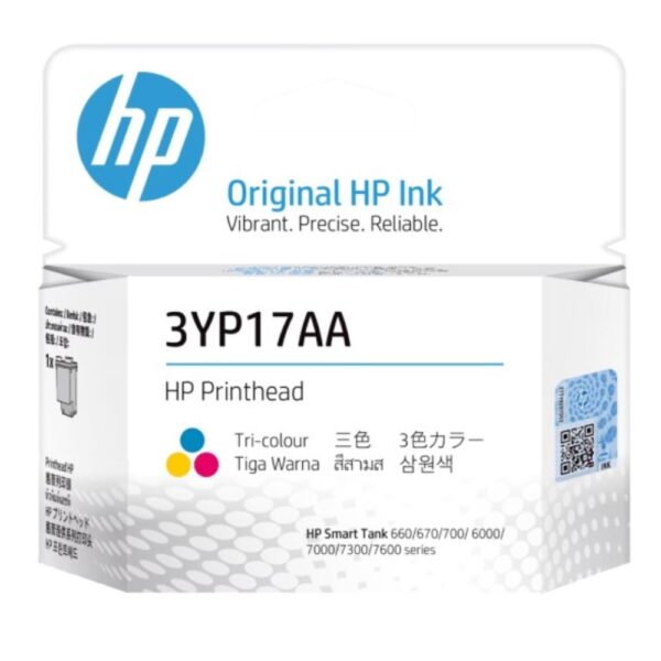 HP 3YP17AE Tri-Color Printhead